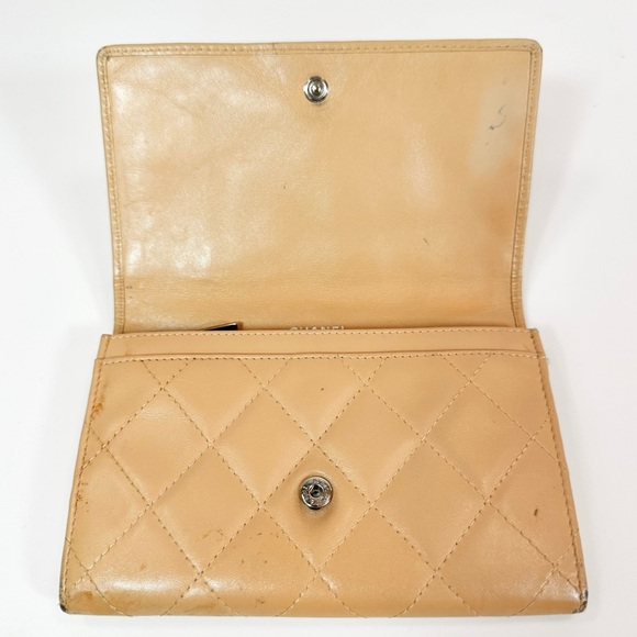 Chanel Ligne Cambon Quilted Calfskin Wallet - Picture 6 of 9